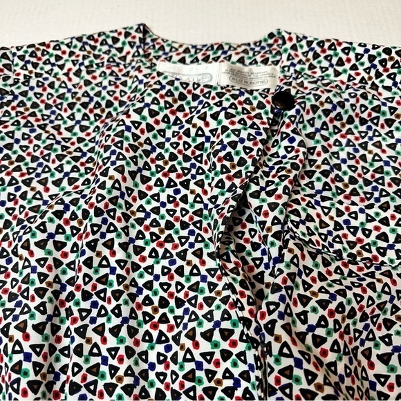 Liz Roberts 70”s vintage dress elastic waistband - Picture 6 of 10